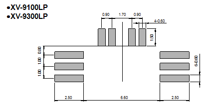 XV-9100LP XV-9300LP footprint.png